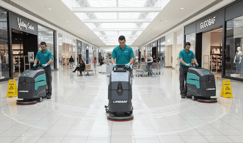 Экономия воды и химии: технологии современного клинингового оборудования