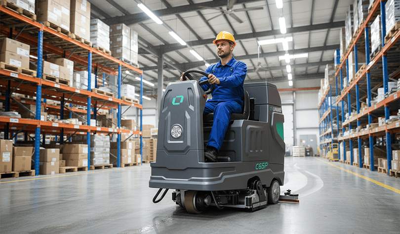 Эргономика в клининге: почему комфорт оператора влияет на прибыль