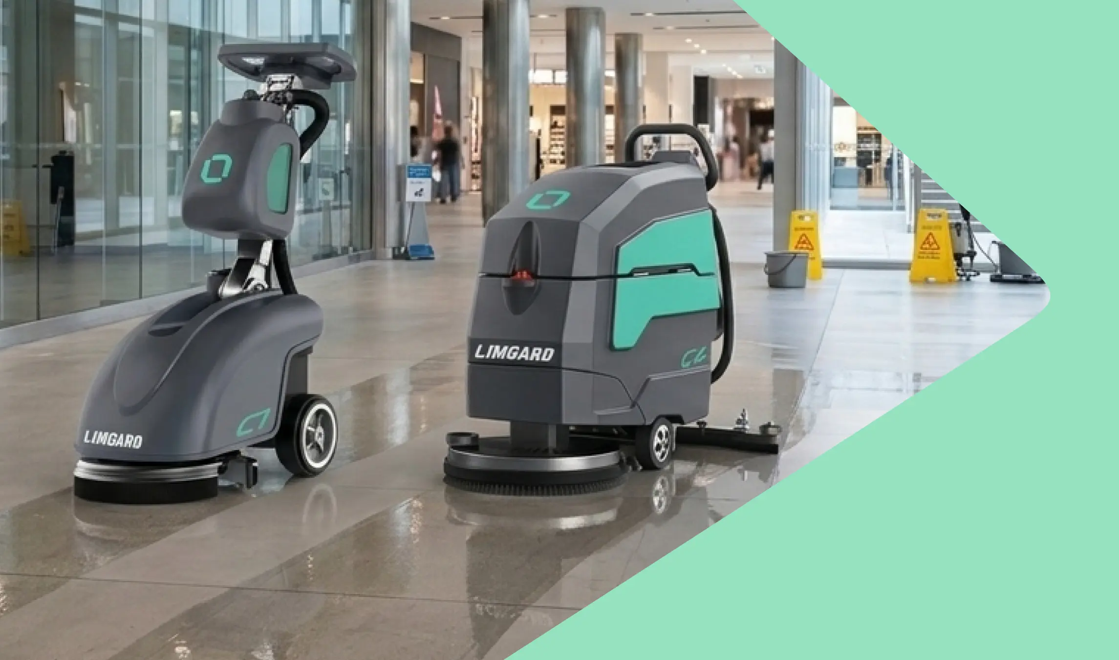 Ошибки при выборе поломоечной машины для торговых и бизнес центров