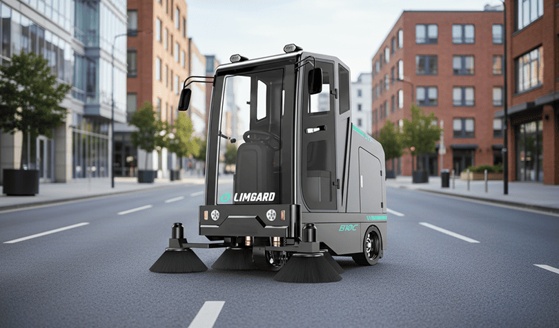 Компактные подметально-уборочные машины: уборка открытых территорий