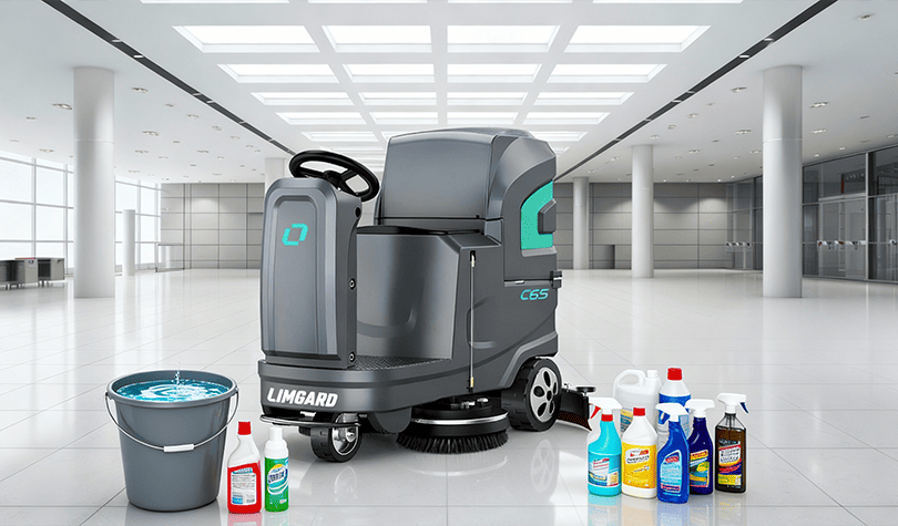 Клининг торговых центров: подбор оборудования для высокой проходимости