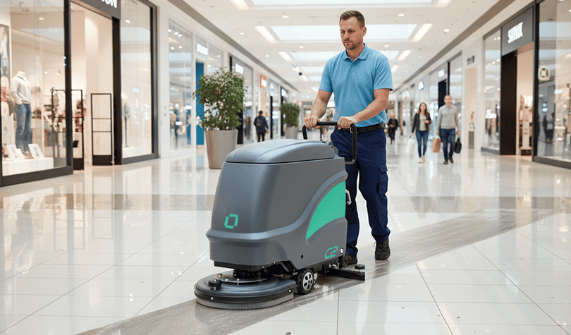 Как выбрать сопровождаемую поломоечную машину