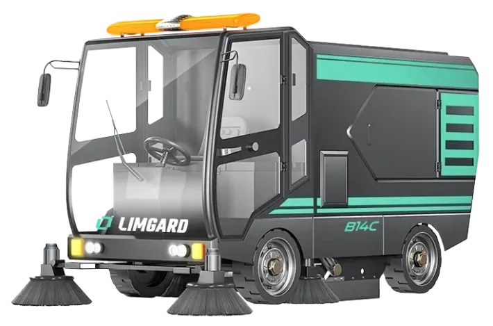 Дорожно-уборочная вакуумная машина B14C
